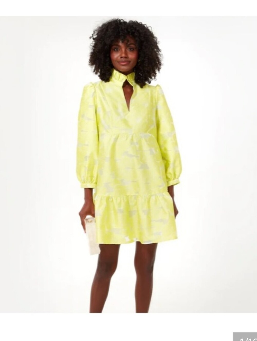 PRICE FIRM 🍓 Tuckernuck Vibrant Yellow Mini Dress